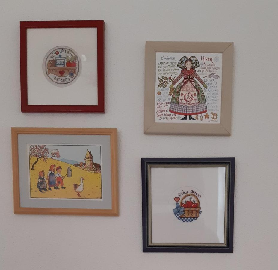 Le Bubele Au Coeur Du Centre Medieval Et Vignoble ريبوفيل المظهر الخارجي الصورة