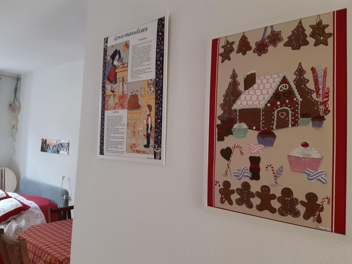 Le Bubele Au Coeur Du Centre Medieval Et Vignoble ريبوفيل المظهر الخارجي الصورة